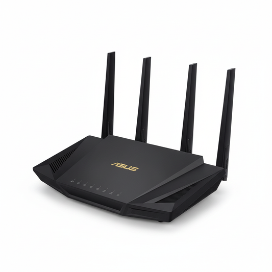 ASUS RT-AX58U Dual-Band WiFi 6 Router AX3000 UAE | Dubai Abu Dhabi Sharjah Ajman Umm Al Quwain Ras Al Khaimah Fujairah | UAE-Wide Delivery