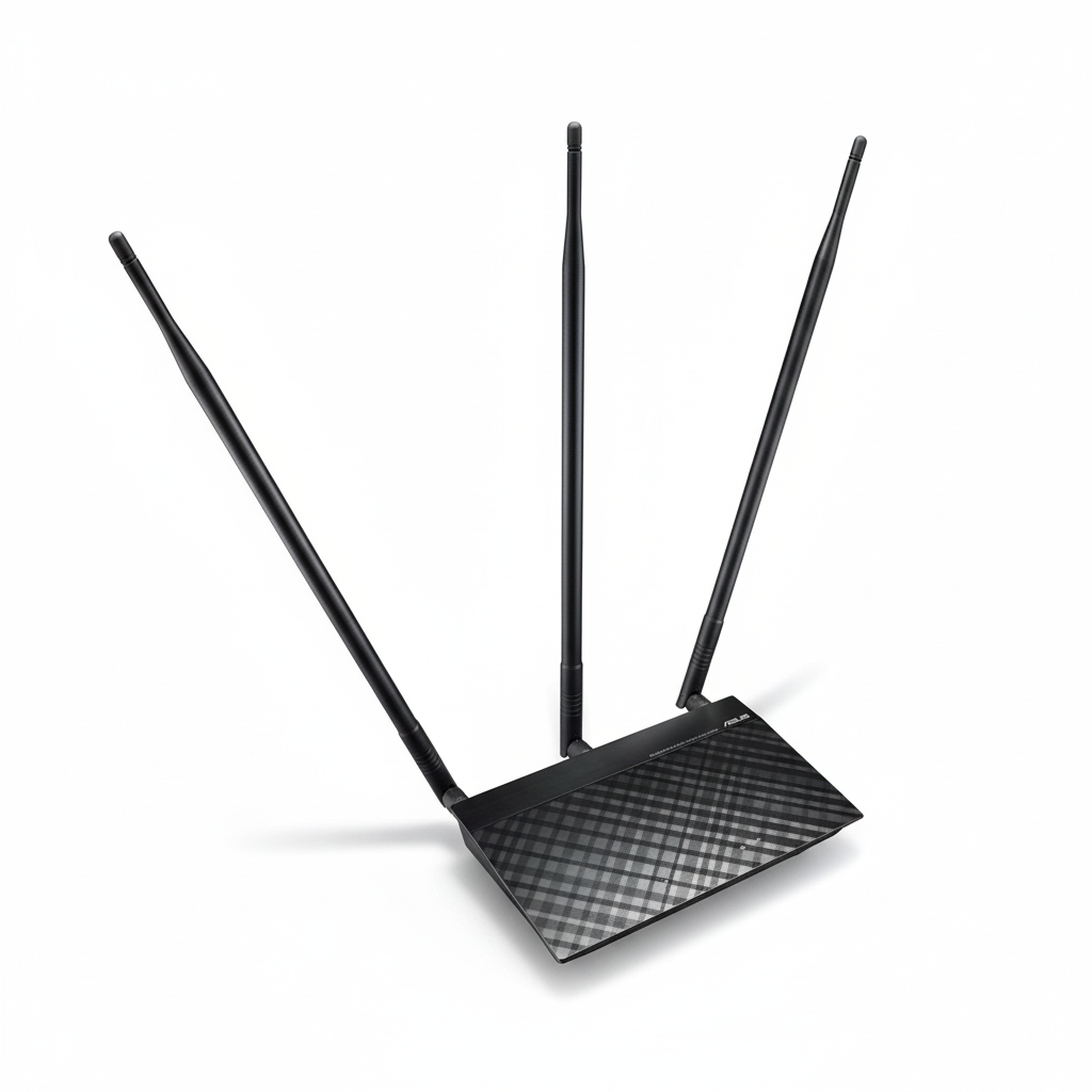 ASUS RT-N14UHP High Power N300 3-in-1 WiFi Router UAE | Wireless Router Dubai Abu Dhabi Sharjah Ajman Umm Al Quwain Ras Al Khaimah Fujairah