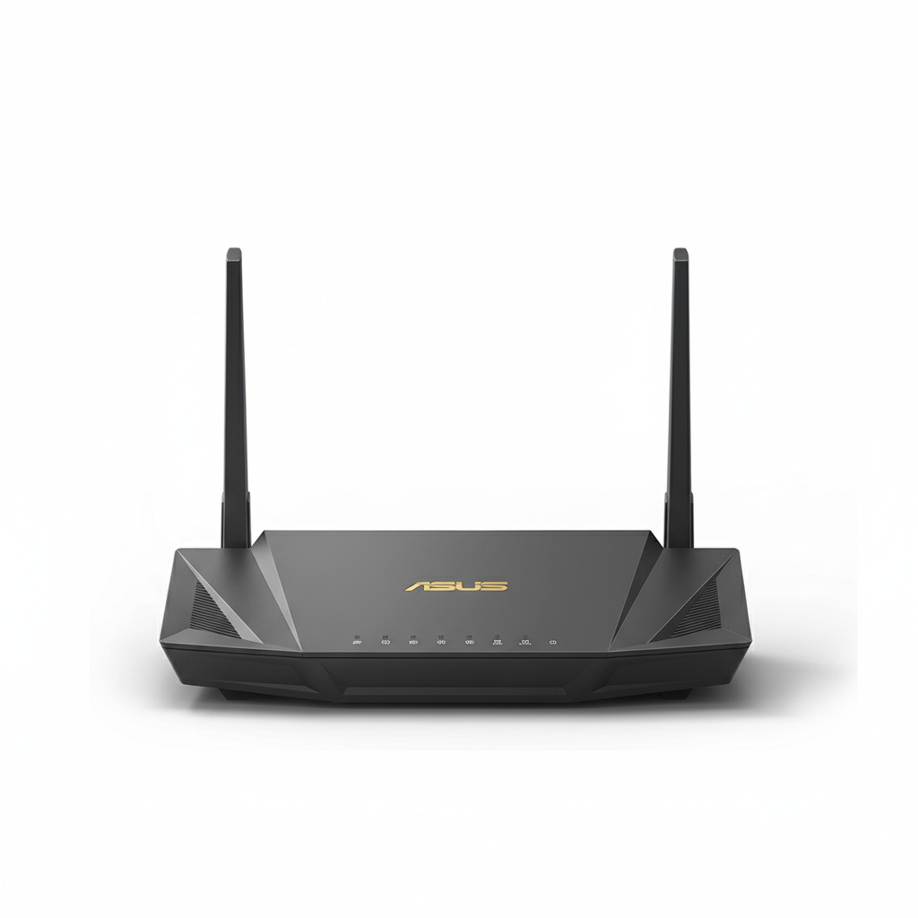 ASUS RT-AX56U Dual-Band WiFi 6 Router AX1800 UAE | Dubai Abu Dhabi Sharjah Ajman Umm Al Quwain Ras Al Khaimah Fujairah | UAE-Wide Delivery