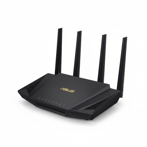 ASUS RT-AX58U Dual-Band WiFi 6 Router AX3000 UAE | Dubai Abu Dhabi Sharjah Ajman Umm Al Quwain Ras Al Khaimah Fujairah | UAE-Wide Delivery