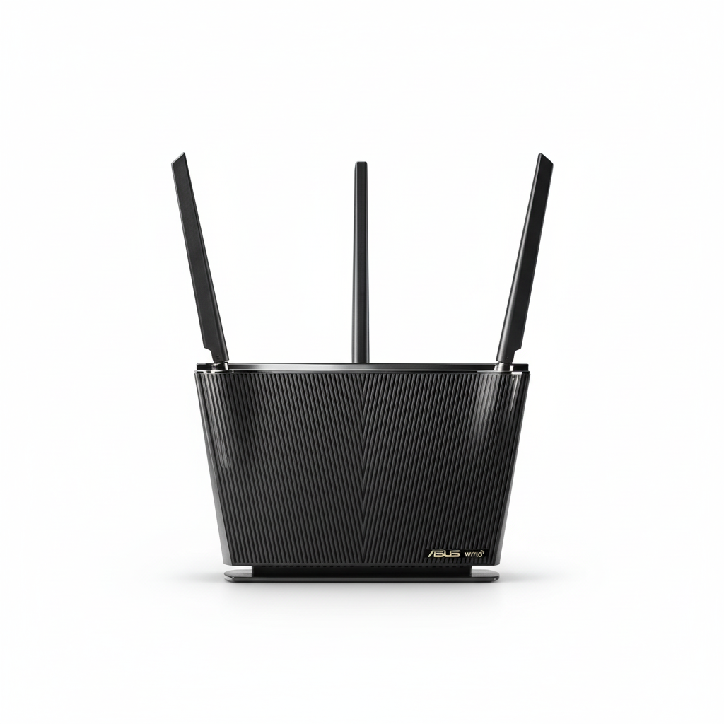 ASUS RT-AX68U AX2700 Dual-Band WiFi 6 Router UAE | Gaming Router with AiProtection Pro | Dubai Abu Dhabi Sharjah Ajman Umm Al Quwain Ras Al Khaimah Fujairah