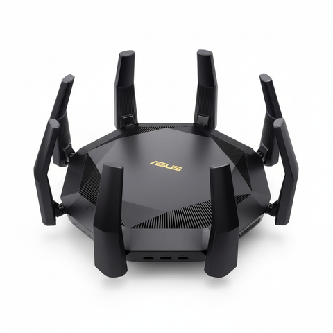 ASUS RT-AX89X AX6000 Dual-Band WiFi 6 Router UAE | 12-Stream MU-MIMO OFDMA Gaming Router | Dubai Abu Dhabi Sharjah Ajman Umm Al Quwain Ras Al Khaimah Fujairah