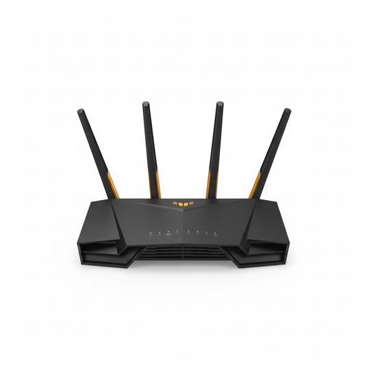 ASUS TUF Gaming AX4200 Dual-Band WiFi 6 Gaming Router UAE | 2.5Gbps Port AiMesh AiProtection Pro | Dubai Abu Dhabi Sharjah Ajman Umm Al Quwain Ras Al Khaimah Fujairah
