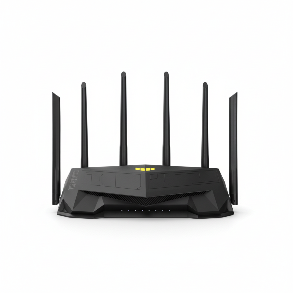 ASUS TUF Gaming AX5400 WiFi 6 Router UAE | Dual-Band Gaming Router Dubai Abu Dhabi Sharjah