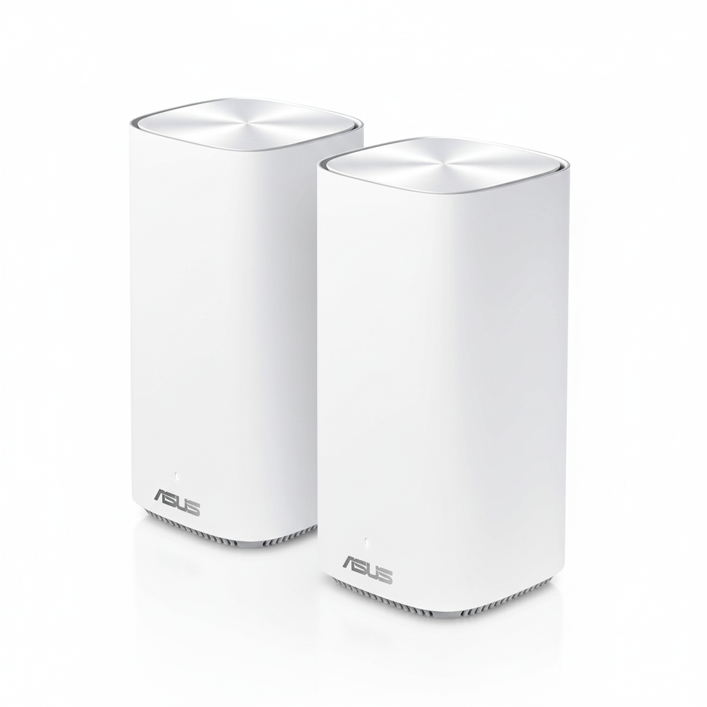 ASUS ZenWiFi CD6 AX7800 Tri-Band WiFi 6 Mesh System Pack of 2 UAE | Dubai Abu Dhabi Sharjah Ajman Umm Al Quwain Ras Al Khaimah Fujairah | UAE-Wide Delivery
