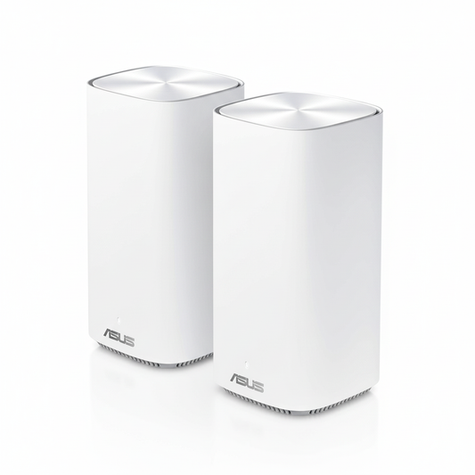 ASUS ZenWiFi CD6 AX7800 Tri-Band WiFi 6 Mesh System Pack of 2 UAE | Dubai Abu Dhabi Sharjah Ajman Umm Al Quwain Ras Al Khaimah Fujairah | UAE-Wide Delivery
