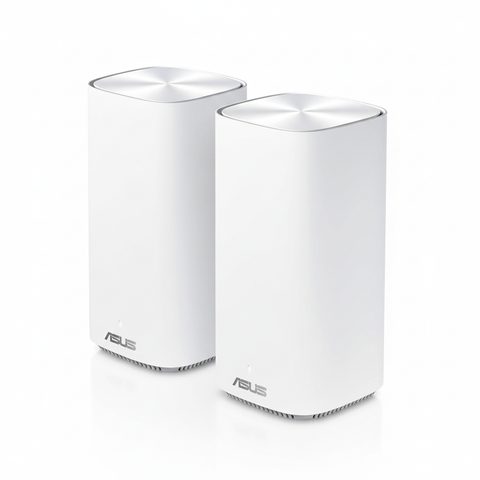 ASUS ZenWiFi CD6 AX7800 Tri-Band WiFi 6 Mesh System Pack of 2 UAE | Dubai Abu Dhabi Sharjah Ajman Umm Al Quwain Ras Al Khaimah Fujairah | UAE-Wide Delivery
