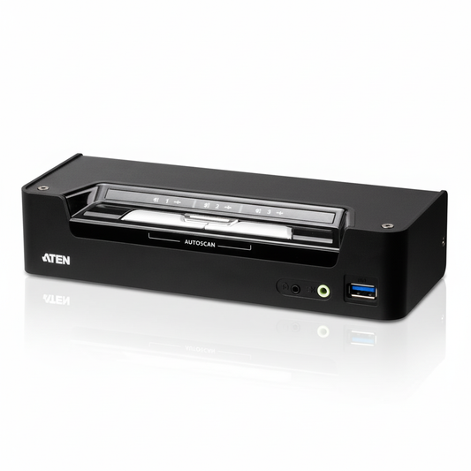 ATEN CS1953 3-Port USB-C DisplayPort Hybrid KVMP Switch UAE | Dubai Abu Dhabi Sharjah Ajman Umm Al Quwain Ras Al Khaimah Fujairah | UAE-Wide Delivery