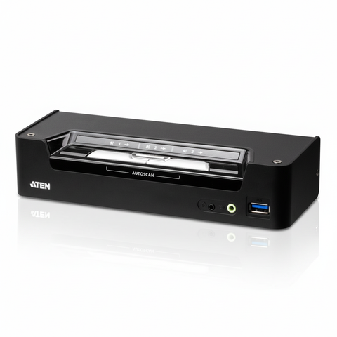 ATEN CS1953 3-Port USB-C DisplayPort Hybrid KVMP Switch UAE | Dubai Abu Dhabi Sharjah Ajman Umm Al Quwain Ras Al Khaimah Fujairah | UAE-Wide Delivery
