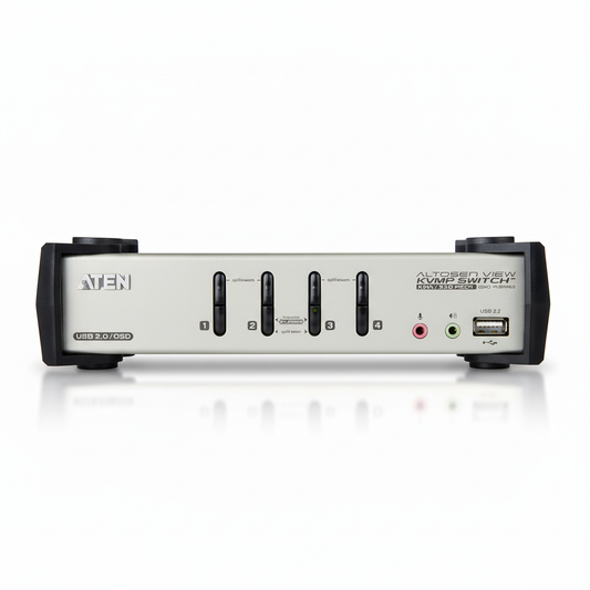 ATEN CS1734B 4-Port PS/2 USB VGA/Audio KVMP Switch UAE | Dubai Abu Dhabi Sharjah Ajman Umm Al Quwain Ras Al Khaimah Fujairah | UAE-Wide Delivery