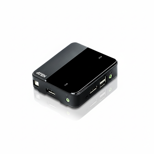 ATEN CS782DP 2-Port USB DisplayPort/Audio KVM Switch UAE | Dubai Abu Dhabi Sharjah Ajman Umm Al Quwain Ras Al Khaimah Fujairah | UAE-Wide Delivery