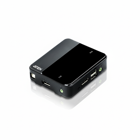 ATEN CS782DP 2-Port USB DisplayPort/Audio KVM Switch UAE | Dubai Abu Dhabi Sharjah Ajman Umm Al Quwain Ras Al Khaimah Fujairah | UAE-Wide Delivery