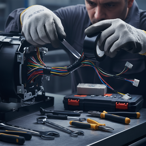 PVC Electrical Insulation Tape 50mm x 20Y - Waterproof Flame Retardant Tape UAE