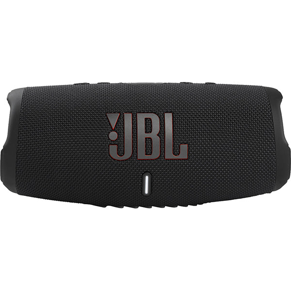 JBL Charge 5 Portable Bluetooth Speaker UAE | Dubai, Abu Dhabi, Sharjah, Ajman, Fujairah, Ras Al Khaimah & Umm Al Quwain | Fast UAE-Wide Delivery Black