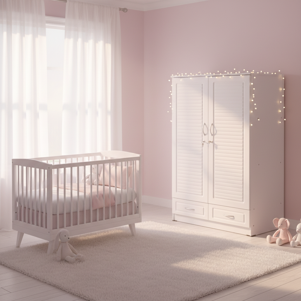 Baby Locker Wooden IH 9108 | Kids Storage Cabinet UAE