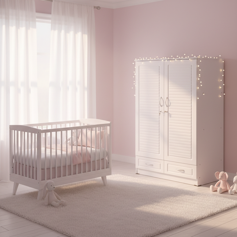 Baby Locker Wooden IH 9108 | Kids Storage Cabinet UAE