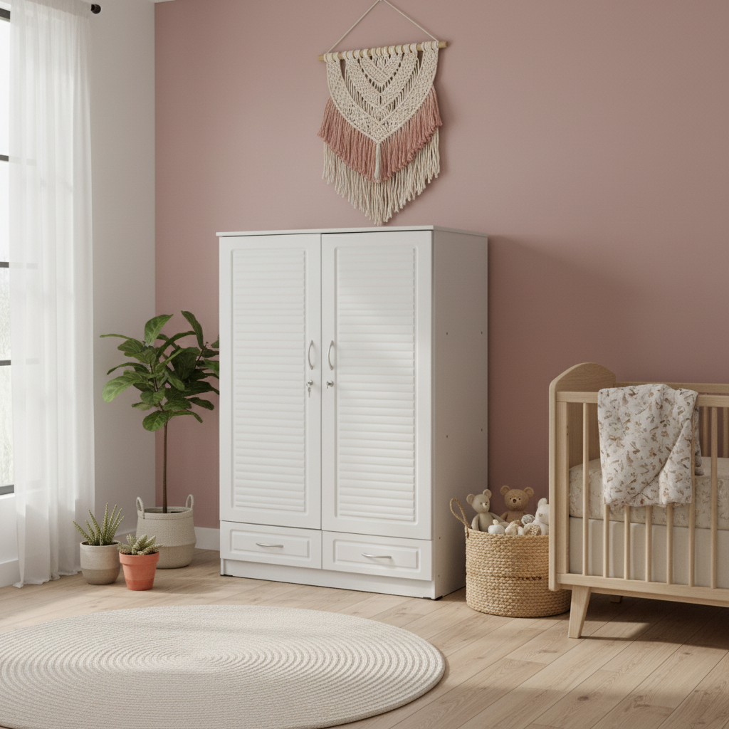 Baby Locker Wooden IH 9108 | Kids Storage Cabinet UAE