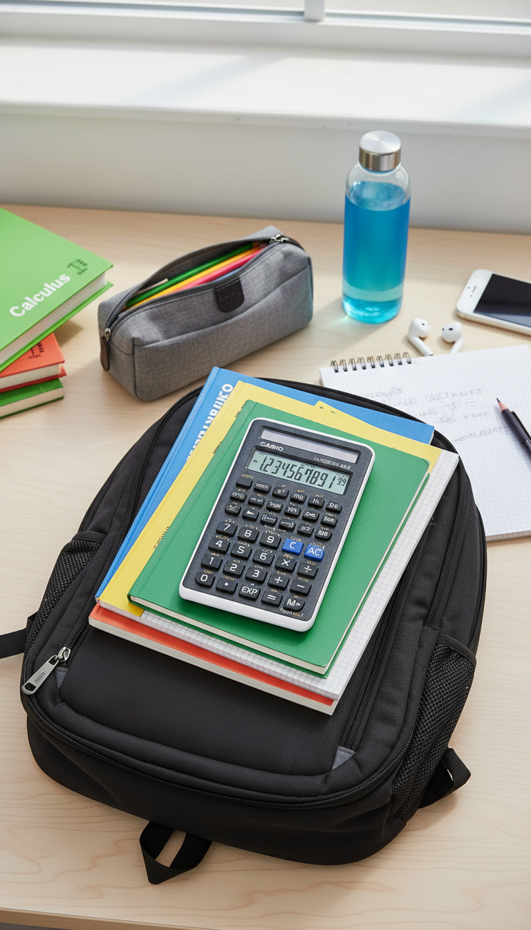 Casio FX-260 Solar II Scientific Calculator - UAE | Student & Professional Calculator Dubai