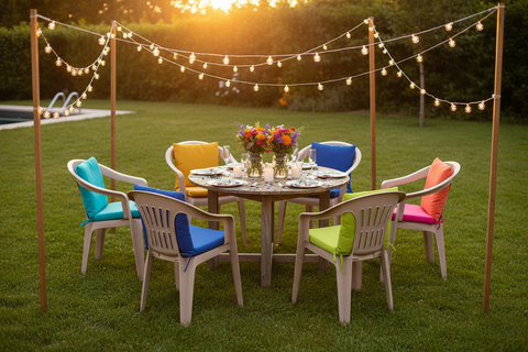 Premium Princess Chairs Set of 6 - UAE Wide Delivery | Dubai Abu Dhabi Sharjah