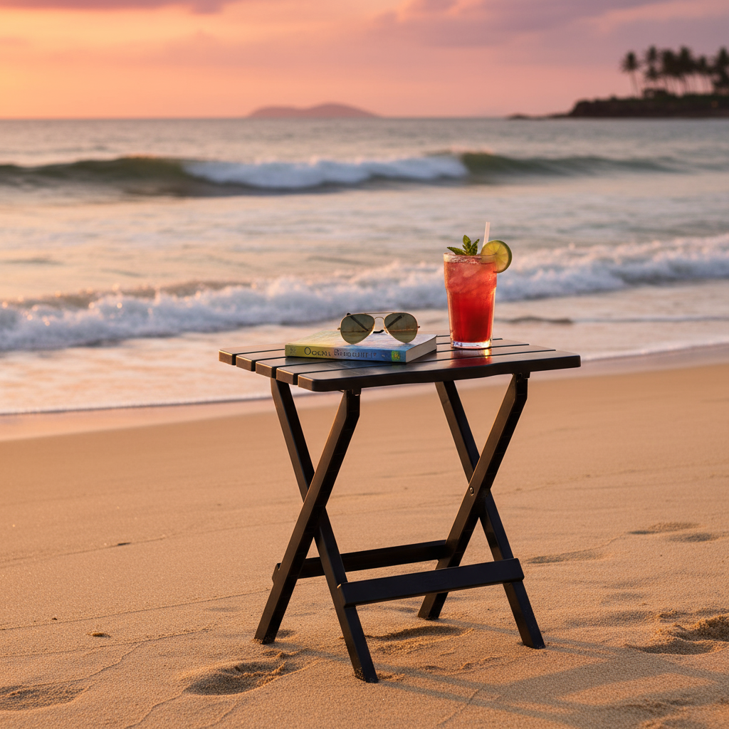 Premium Folding Camping Table UAE | Portable Outdoor Furniture Dubai Abu Dhabi