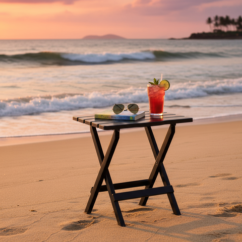 Premium Folding Camping Table UAE | Portable Outdoor Furniture Dubai Abu Dhabi