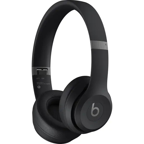 Beats Solo 4 Wireless On-Ear Headphones UAE | Dubai, Abu Dhabi, Sharjah & All Emirates Delivery Matte Black