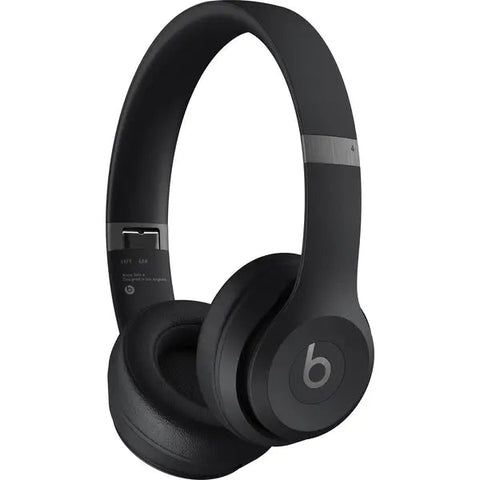 Beats Solo 4 Wireless On-Ear Headphones UAE | Dubai, Abu Dhabi, Sharjah & All Emirates Delivery Matte Black