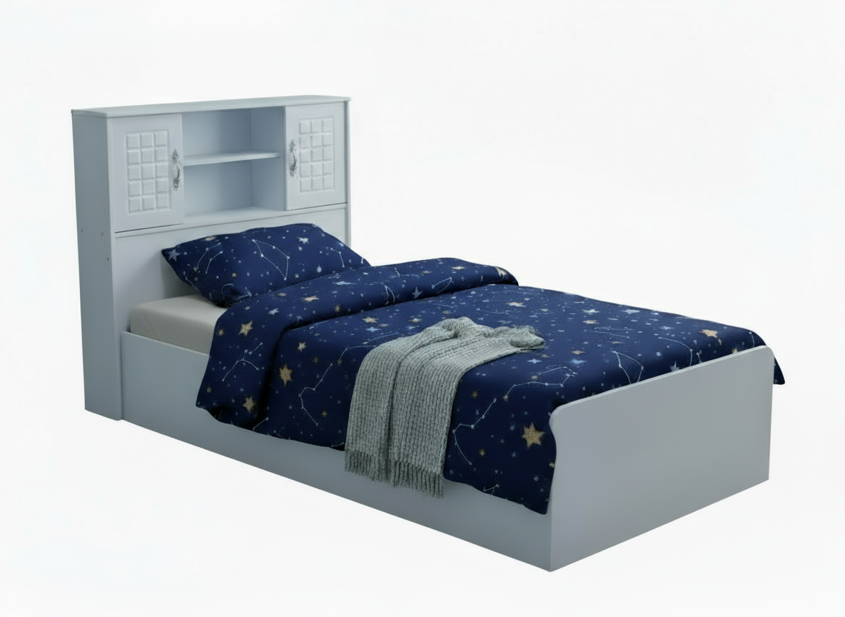 INFINI HOMES Single Bed with Storage - Dubai Abu Dhabi Sharjah UAE Delivery
