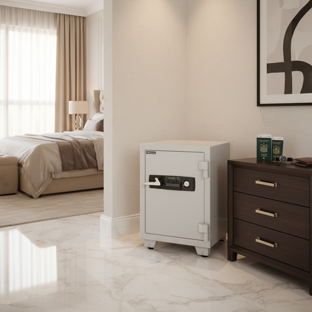 Eagle ES-065 Fire-Resistant Safe – Digital + Key Lock System