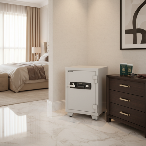 Eagle ES-065 Fire-Resistant Safe – Digital + Key Lock System