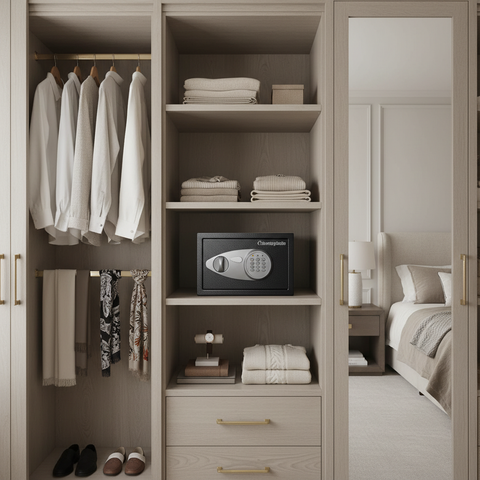 Sentry X075 Security Safe – Reliable Compact Safe for Secure Storage