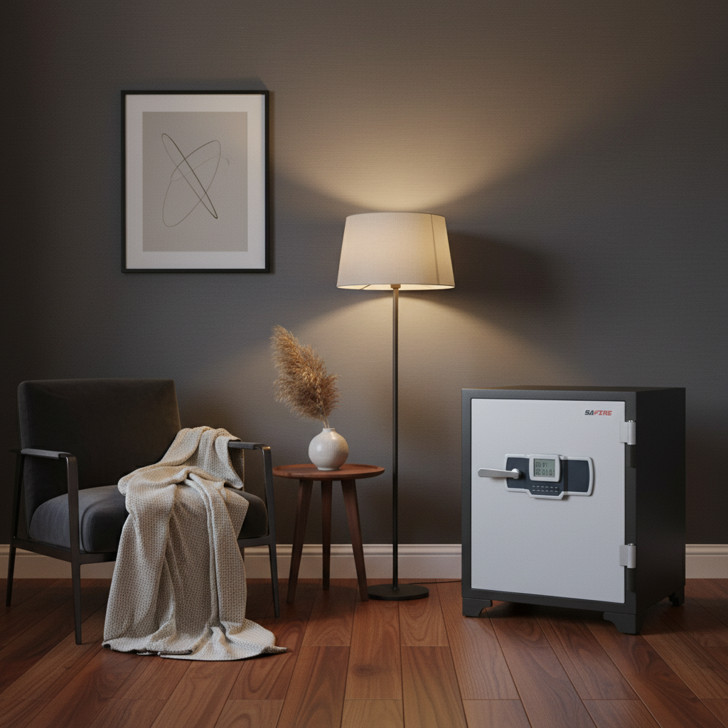 SAFIRE FR 560 Digital Lock Fire Resistant Security Safe | 120-Min Fire Rated