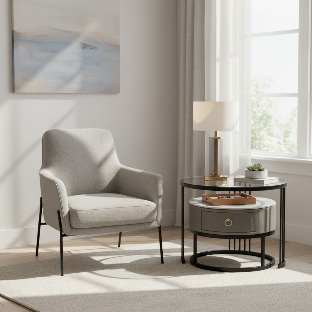 Premium Executive Desk Table | Office Furniture UAE