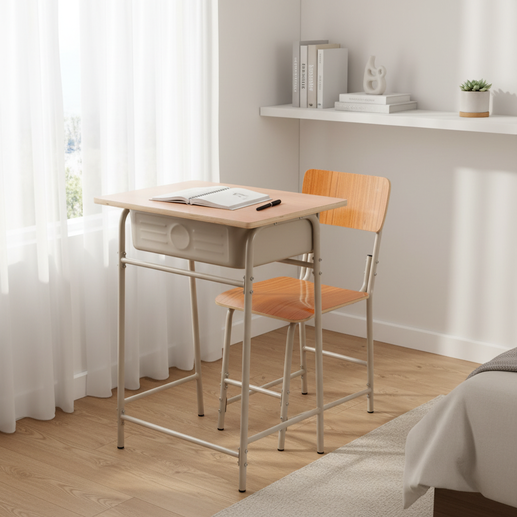 Study Desk and Chair Set IH 913O | Premium Ergonomic Furniture for UAE Homes & Offices