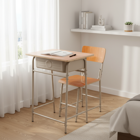 Study Desk and Chair Set IH 913O | Premium Ergonomic Furniture for UAE Homes & Offices