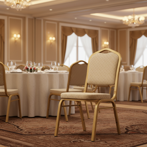 Premium Banquet Chair | Hotel & Party Chair UAE – IH 919T