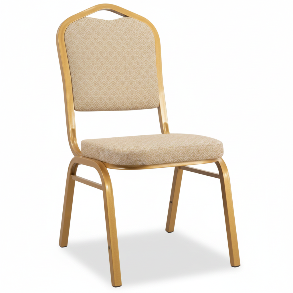 Premium Banquet Chair | Hotel & Party Chair UAE – IH 919T Golden