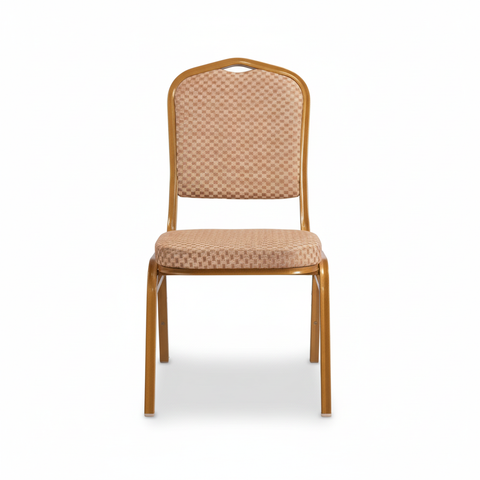 Hotel Chair IH 918T | Premium Hospitality Seating – INFINI HOMES UAE Gold