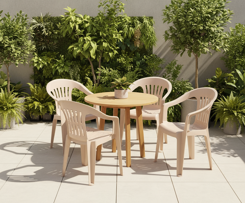 Premium Princess Chairs Set of 4 - UAE Wide Delivery | Dubai Abu Dhabi Sharjah