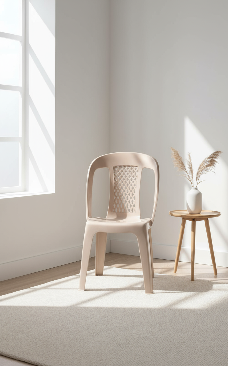 Premium Regal Chair Beige - UAE Wide Delivery | Dubai Abu Dhabi Sharjah