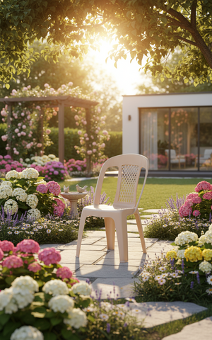 Premium Regal Chair Beige - UAE Wide Delivery | Dubai Abu Dhabi Sharjah