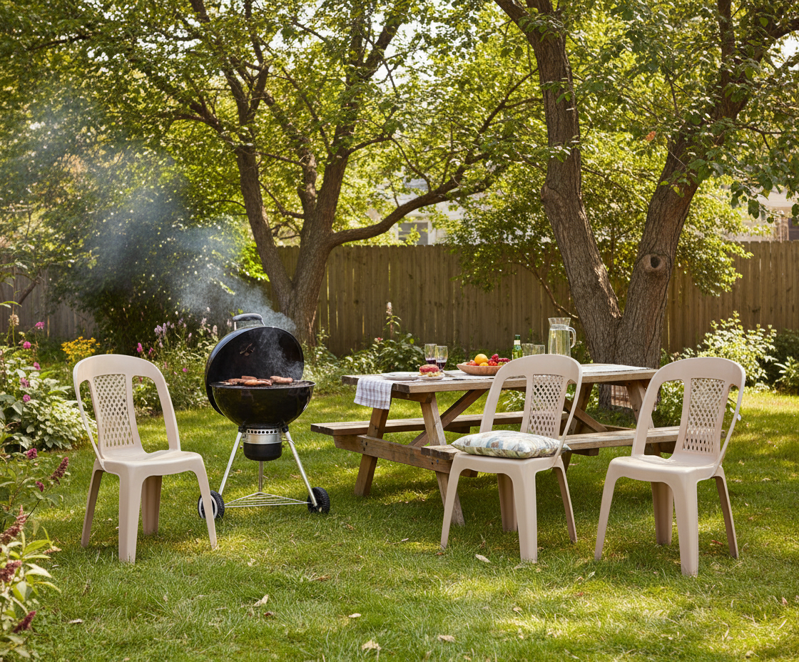 Premium Regal Chairs Set of 4 Beige - UAE Wide Delivery | Dubai Abu Dhabi Sharjah