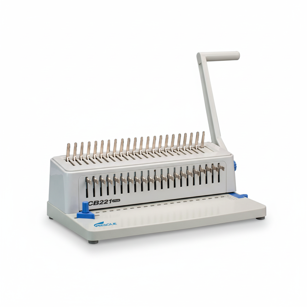 Spiral Comb Binding Machine CB221PLUS | UAE Office Equipment Dubai Abu Dhabi Sharjah