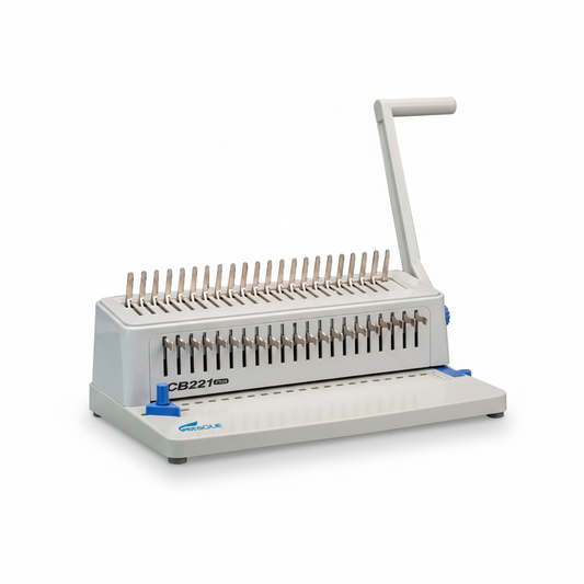 Spiral Comb Binding Machine CB221PLUS | UAE Office Equipment Dubai Abu Dhabi Sharjah