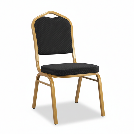 Premium Banquet Chair | Hotel & Party Chair UAE – IH 919T Black