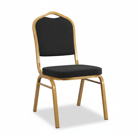 Premium Banquet Chair | Hotel & Party Chair UAE – IH 919T Black