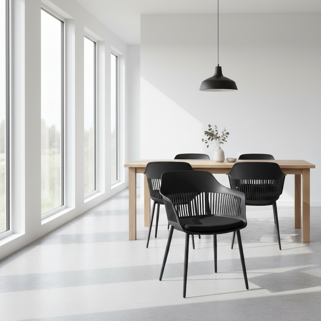 Dining Chair IH 324 | Premium Upholstered Chair – INFINI HOMES UAE