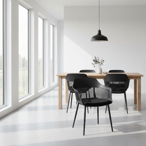 Dining Chair IH 324 | Premium Upholstered Chair – INFINI HOMES UAE