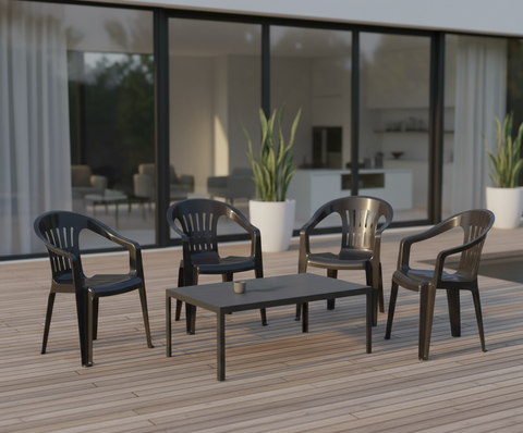 Premium Princess Chairs Set of 4 - UAE Wide Delivery | Dubai Abu Dhabi Sharjah