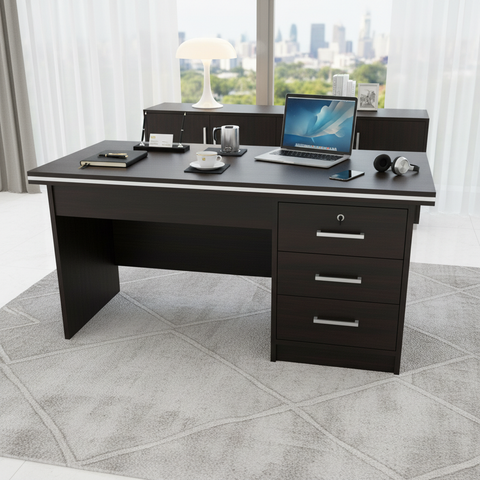 Office Desk Coffee Table 1M (100x60x75cm) - Premium Furniture UAE